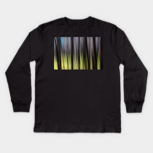 Forest Illusions- Reborn Kids Long Sleeve T-Shirt